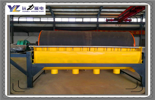 河沙磁選機工作原理 河沙磁選機工作原理