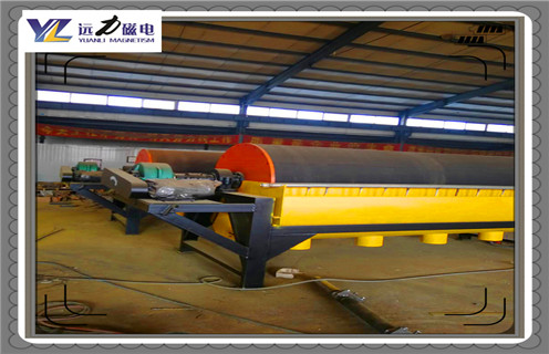 磁選機,磁選機工作原理,從磁選機工作原理中分析磁分離的條件 磁選機,磁選機工作原理,從磁選機工作原理中分析磁分離的條件