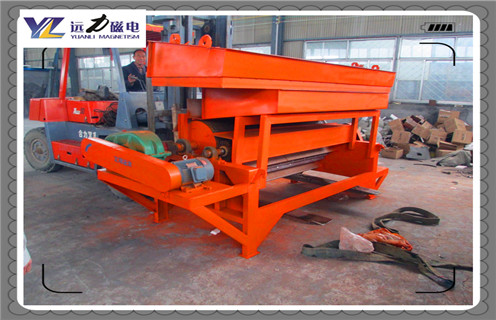 磁選機，赤鐵礦磁選機，赤鐵礦磁選機的精礦夾帶脈石顆粒的原因！