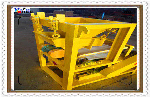 磁選機，強磁磁選機，強磁磁選機磁鐵礦粗選時礦藏粒度的特色!