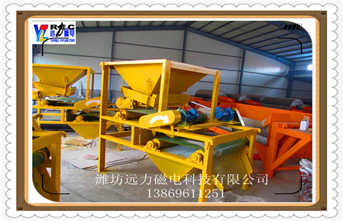 磁選機，磁選機選礦，磁選機選礦在鐵粉選別中不作重點推介的原因！