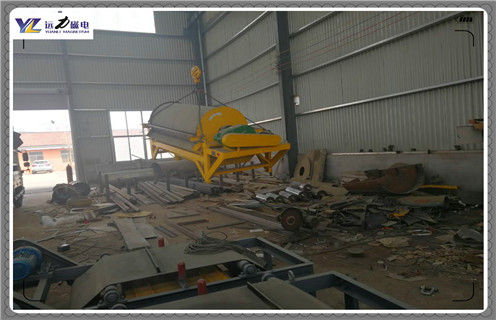 磁選機，干式磁選機，遠力干式磁選機您投資的不二之選