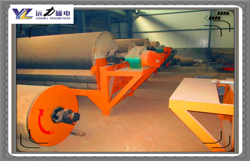 永磁筒式磁選機，北京永磁筒式磁選機_型號參數_北京永磁筒式磁選機操作規(guī)程_設計及工作原理
