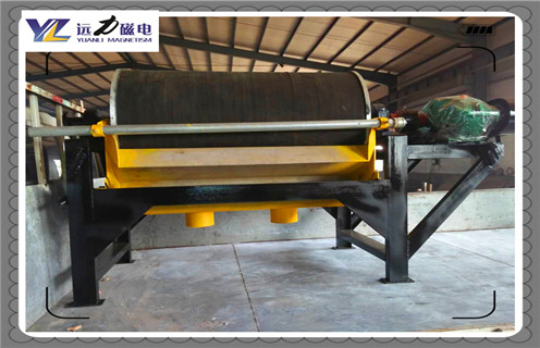 磁選機永磁筒，藁城磁選機永磁筒_磁場強度能用多長時間_工作原理型號_藁城磁選機永磁筒場強分布圖