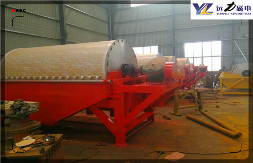 濕式磁選機，濕式磁選機環保節能技術的發展選礦高效節能的技術特點_濕式磁選機環保節能技術的發展參數構成_廠家視頻
