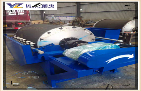 永磁筒式磁選機，影響永磁筒式磁選機工作的因素有哪些？_磁鐵如何分布_影響永磁筒式磁選機工作的因素有哪些？不吸鐵如何處理