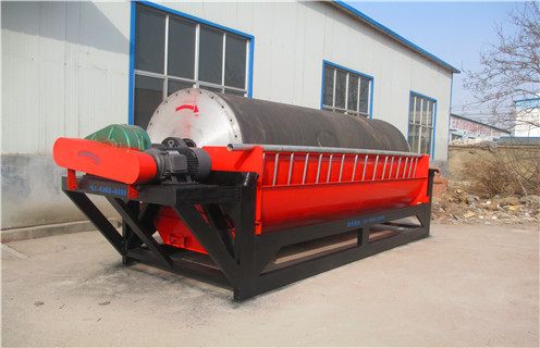 磁磁選機進水，后果很嚴重！_鐵礦選礦磁選機進水，后果很嚴重！磁場一般為多少_磁塊如何排列