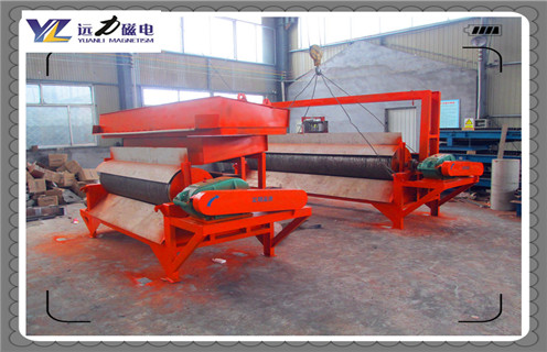 濕式磁選機，高強磁濕式磁選機的追求是多樣化的_釩鈦鐵礦高強磁濕式磁選機的追求是多樣化的型號參數及磁場強度