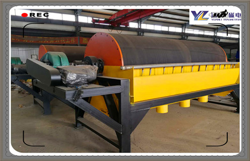 干粉磁選機(jī)，選擇高品質(zhì)干粉磁選機(jī)，就到濰坊遠(yuǎn)力磁電重工_選擇高品質(zhì)干粉磁選機(jī)，就到濰坊遠(yuǎn)力磁電重工發(fā)展工作視頻皮帶及結(jié)構(gòu)價(jià)格