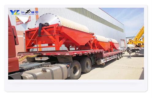 強磁磁選機，強磁磁選機的發(fā)展需要我們強磁磁選機廠家的共同努力_結(jié)構(gòu)原理圖_強磁磁選機的發(fā)展需要我們強磁磁選機廠家的共同努力能選三氧化二鐵嗎？