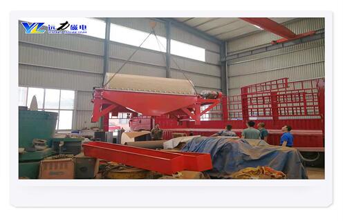 滾筒磁選機，滾筒磁選機廠家滾筒磁選機的生產效果是有目共睹的_滾筒磁選機多少錢一臺，滾筒磁選機廠家遵循優勝劣汰的發展原則內部結構圖