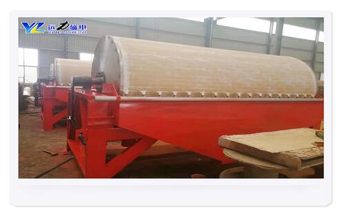 濕式半逆流磁選機，廈門濕式半逆流弱磁選機_結構工作原理圖_廈門濕式半逆流弱磁選機如何調整及工藝流程圖