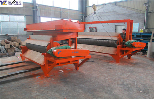 干式磁選機(jī)，濰坊干式磁選機(jī)定做_跑礦原因_錳礦濰坊干式磁選機(jī)定做一般是多少_生產(chǎn)廠家