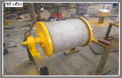 永磁滾筒，吉林磁選機永磁滾筒_滾筒磁選機多少錢一臺，吉林磁選機永磁滾筒內部結構圖