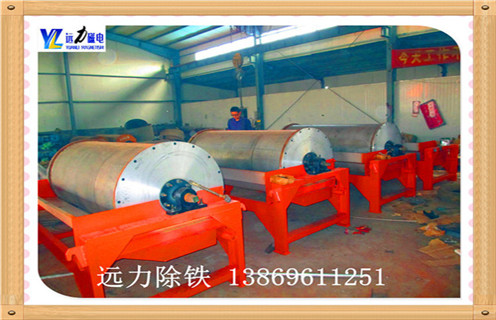 濕式永磁磁選機，濕式永磁磁選機擁有更高生產(chǎn)技術(shù)_釩鈦鐵礦濕式永磁磁選機擁有更高生產(chǎn)技術(shù)型號參數(shù)及磁場強度