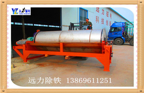 濕式永磁磁選機，濕式永磁磁選機擁有更高生產(chǎn)技術(shù)_釩鈦鐵礦濕式永磁磁選機擁有更高生產(chǎn)技術(shù)型號參數(shù)及磁場強度