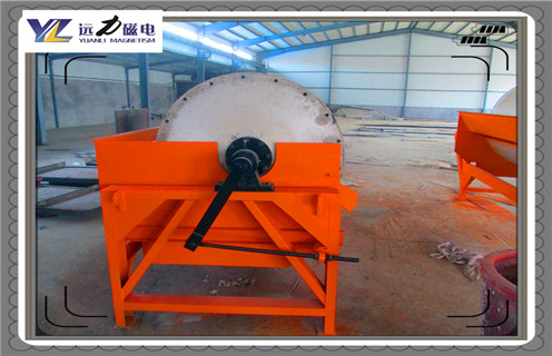 濕式磁選機，工業生產怎么能少得了全自動濕式磁選機_釩鈦鐵礦工業生產怎么能少得了全自動濕式磁選機型號參數及磁場強度