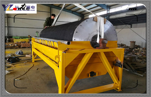 逆流磁選機，逆流磁選機廠家提升逆流磁選機的尾礦回收效果 ，逆流磁選機廠家提升逆流磁選機的尾礦回收效果 磁場一般為多少_磁塊如何排列