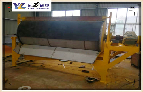 鐵礦磁選機(jī)，臨朐鐵礦磁選機(jī)工廠_遠(yuǎn)力為您講述臨朐鐵礦磁選機(jī)工廠磁場(chǎng)分布圖