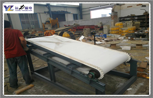 金屬分選機，生活垃圾,工業(yè)垃圾有色金屬分選機設備_選礦參數_渦電流分選機皮帶轉速對分選率會產生什么影響?銅鋁塑料分選 