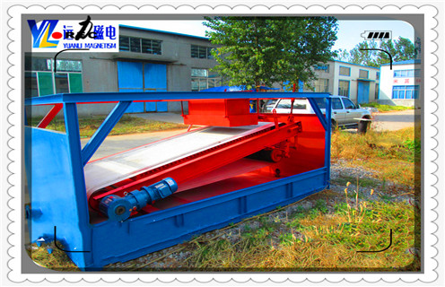 金屬分選機，生活垃圾,工業(yè)垃圾有色金屬分選機設備_選礦參數_渦電流分選機皮帶轉速對分選率會產生什么影響?銅鋁塑料分選 