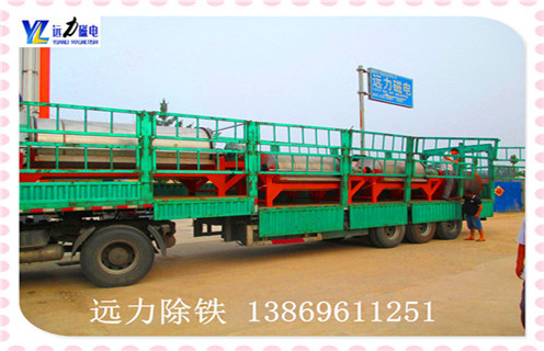 濕式滾筒磁選機，濕式滾筒磁選機價格多少錢，推薦有實力的生產(chǎn)廠家