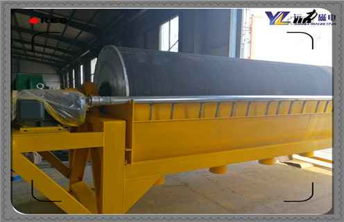 河沙磁選機，福建河沙專用磁選機_小型河沙磁選機_福建河沙專用磁選機價格