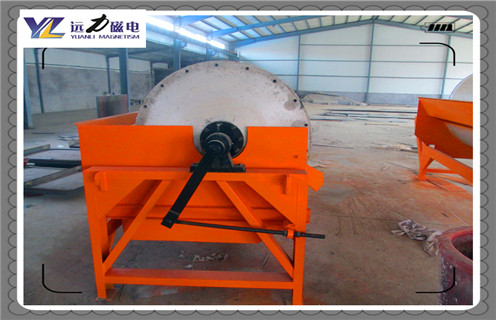 永磁筒式磁選機，曲靖永磁筒式磁選機優點_推薦合適廠家皮帶及結構價格，曲靖永磁筒式磁選機優點