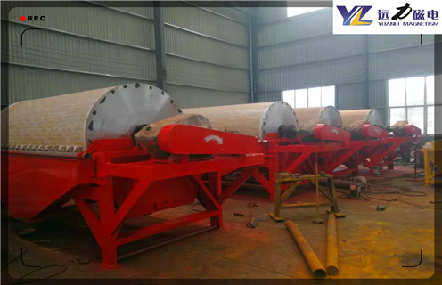 濕式磁選機，湖北實驗用室濕式磁選機_合理選購湖北實驗用室濕式磁選機_遠力磁電生產(chǎn)廠家