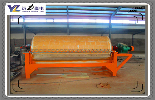 永磁筒式磁選機，麗江永磁筒式磁選機-麗江永磁筒式磁選機不吸鐵如何處理