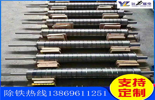 鐵礦濕式磁選機(jī)，廣西鐵尾礦濕式磁選機(jī)_遠(yuǎn)力廣西鐵尾礦濕式磁選機(jī)使用注意事項(xiàng)磁場分布圖