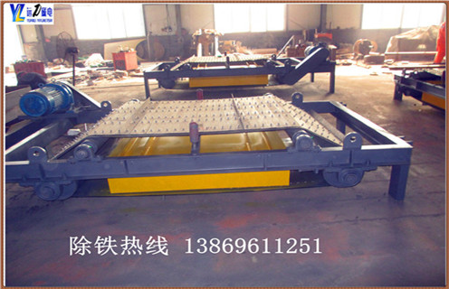 鐵礦磁選機，貴州信賴的鐵礦磁選機_推薦合適廠家皮帶及工作原理_貴州信賴的鐵礦磁選機生產廠家