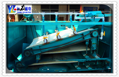 平板帶式磁選機,天津平板帶式磁選機_天津平板帶式磁選機是永磁排列圖工作原理_選礦規格參數及執行標準 平板帶式磁選機,天津平板帶式磁選機_天津平板帶式磁選機是永磁排列圖工作原理_選礦規格參數及執行標準