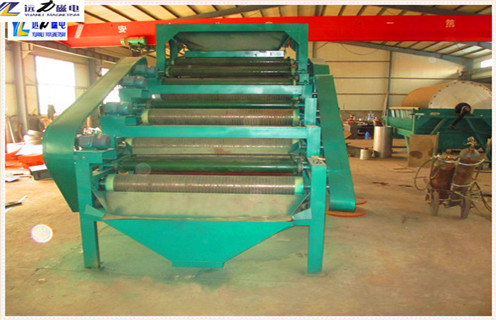 輥式磁選機(jī),遼寧輥式磁選機(jī)及工作原理_遼寧輥式磁選機(jī)分選運行視頻 輥式磁選機(jī),遼寧輥式磁選機(jī)及工作原理_遼寧輥式磁選機(jī)分選運行視頻