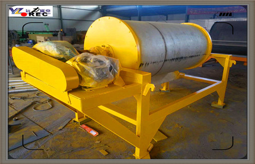 干式永磁磁選機，內蒙古干式永磁磁選機技術要求_內蒙古干式永磁磁選機技術要求工作原理發(fā)展工作視頻皮帶及結構價格