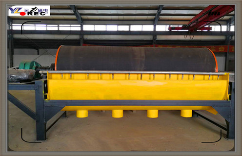 濕式磁選機，上海濕式磁選機質量_上海濕式磁選機質量更便捷型號參數及磁場強度