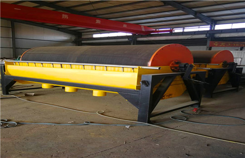 濕式磁選機，上海濕式磁選機質量_上海濕式磁選機質量更便捷型號參數及磁場強度