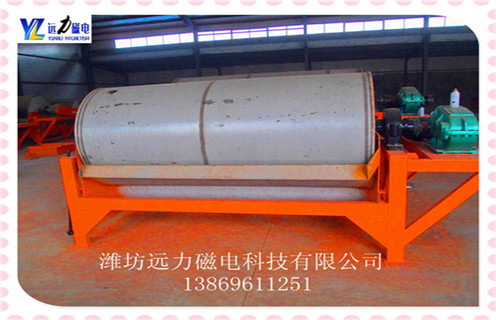 干式磁選機，哈爾濱干式磁選機_哈爾濱干式磁選機調磁發展工作視頻皮帶及結構價格 