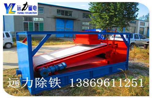 平板磁選機，四川平板磁選機磁鐵排列圖_四川平板磁選機磁鐵排列圖使用范圍永磁排列圖工作原理_選礦規格參數及執行標準 
