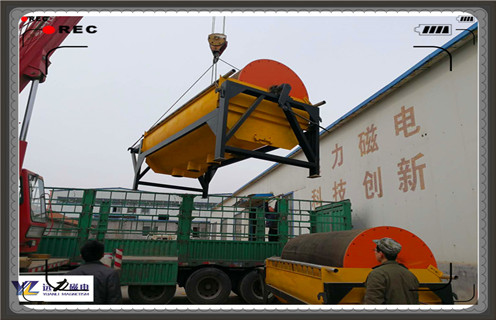 干式永磁磁選機，徐州干式永磁磁選機_徐州干式永磁磁選機調(diào)磁發(fā)展工作視頻皮帶及結(jié)構(gòu)價格