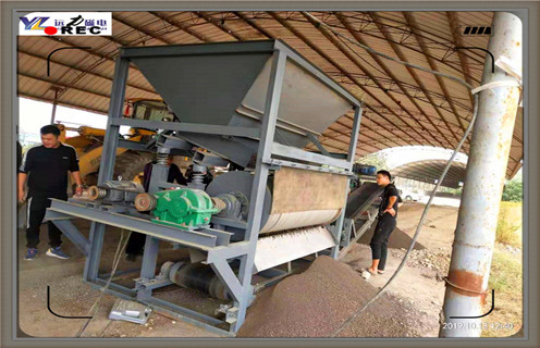 干選鐵礦磁選機，邢臺干選鐵礦磁選機廠_邢臺干選鐵礦磁選機廠如何選鐵參數規格一般是多少_生產廠家