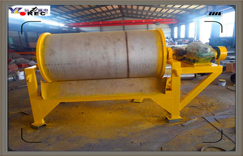 永磁磁選機(jī)，陜西永磁磁選機(jī)的調(diào)整_遠(yuǎn)力陜西永磁磁選機(jī)的調(diào)整的結(jié)構(gòu)磁場分布圖