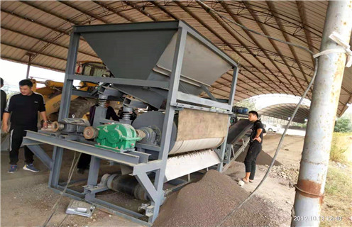 鈦尾礦濕式磁選機，福建鈦尾礦濕式磁選機_福建鈦尾礦濕式磁選機更便捷型號參數及磁場強度