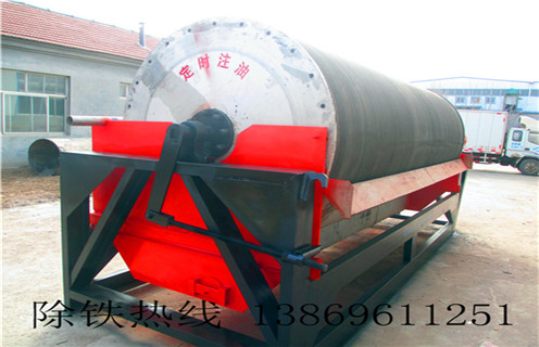 永磁筒式磁選機，江西永磁筒式磁選機視頻_遠力江西永磁筒式磁選機視頻優缺點的結構磁場分布圖