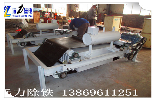 干式永磁磁選機，江蘇干式永磁磁選機_遠力江蘇干式永磁磁選機怎么調整優缺點的結構磁場分布圖 
