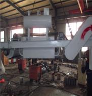 通遼油冷自卸式電磁除鐵器終于發貨啦！