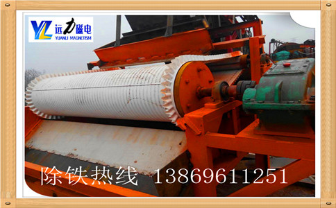 濕式磁選機的選礦作業