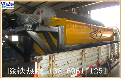 永磁筒式磁選機