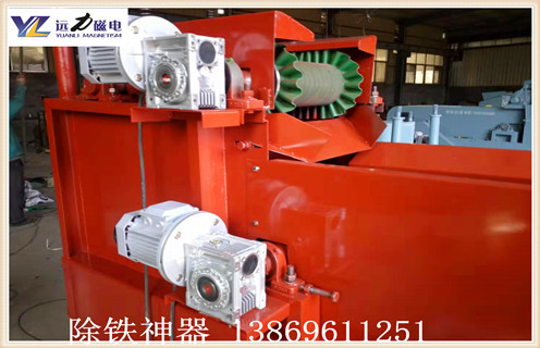 怎樣自制渦電流吸鋁磁選機