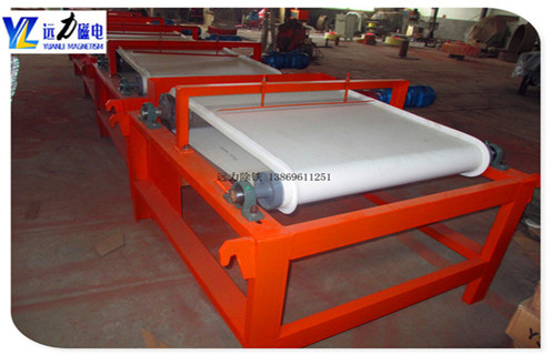 高磁場(chǎng)干式磁選機(jī)推陳出新效果越來越好 高磁場(chǎng)干式磁選機(jī)推陳出新效果越來越好